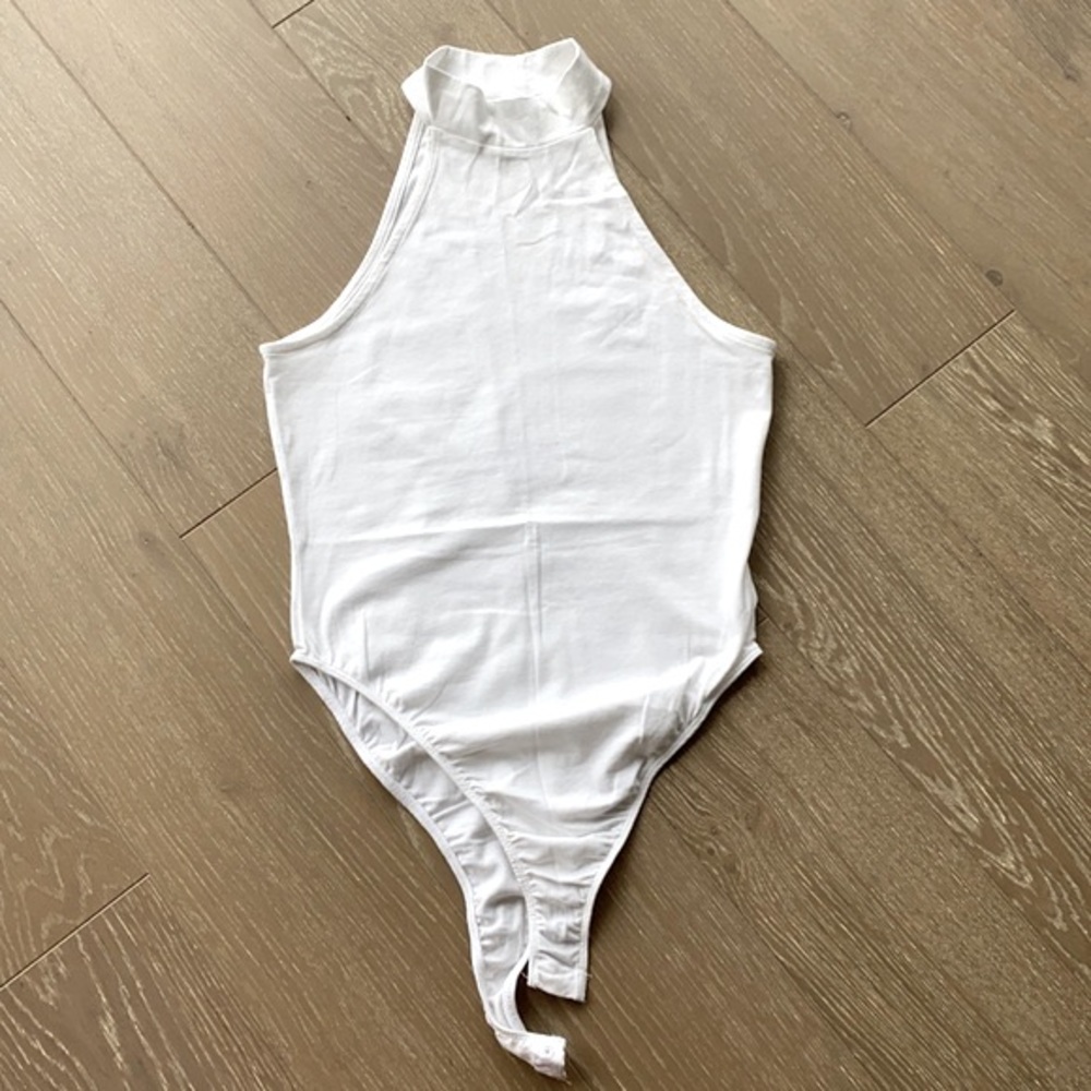 White Bodysuit